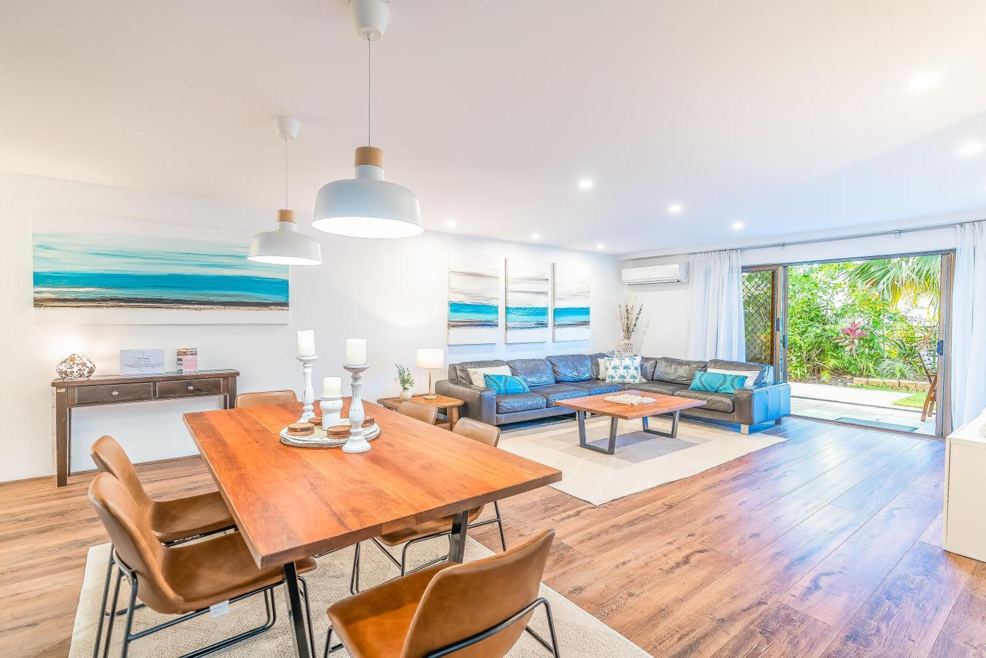 Noosa Boutique Apartments & Elkhorn Villas Exterior foto